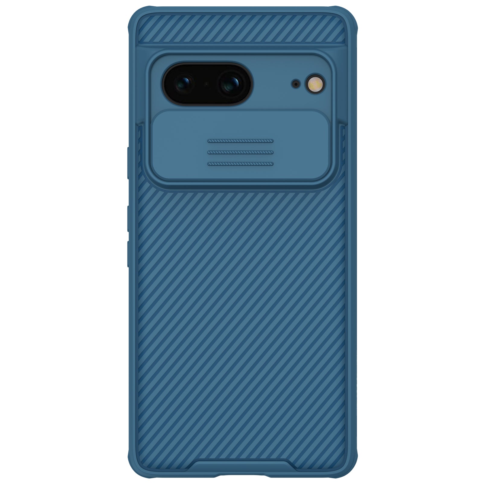NILLKIN CamShield Pro Series for Google Pixel 7 5G Drop-proof PC + TPU Phone Case Protective Cover with Slide Camera Protector