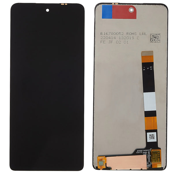 For Motorola Edge S30 Grade B LCD Screen and Digitizer Assembly Part (without Logo)