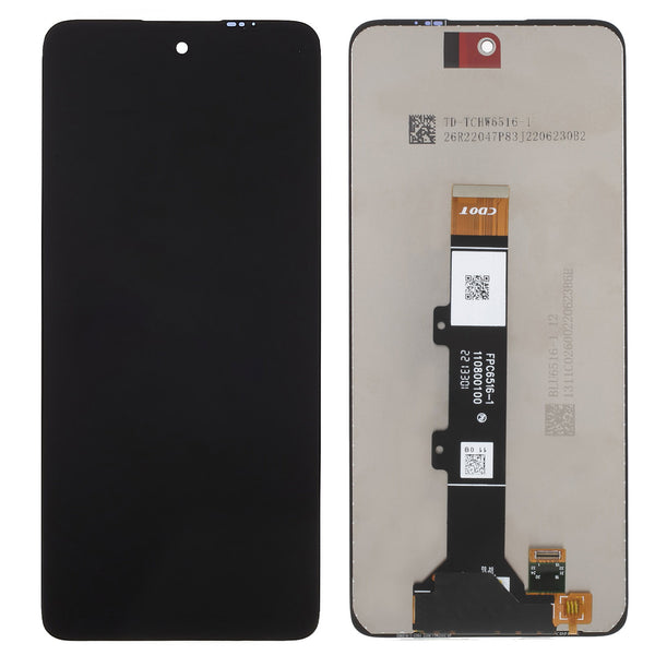 For Motorola Moto E32 4G Grade B LCD Screen and Digitizer Assembly Part (without Logo)