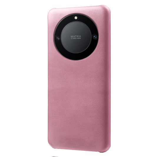 For Honor X40 5G PU Leather + Hard PC Protective Shell Calf Texture Ultra-Thin Fingerprint-Proof Phone Case