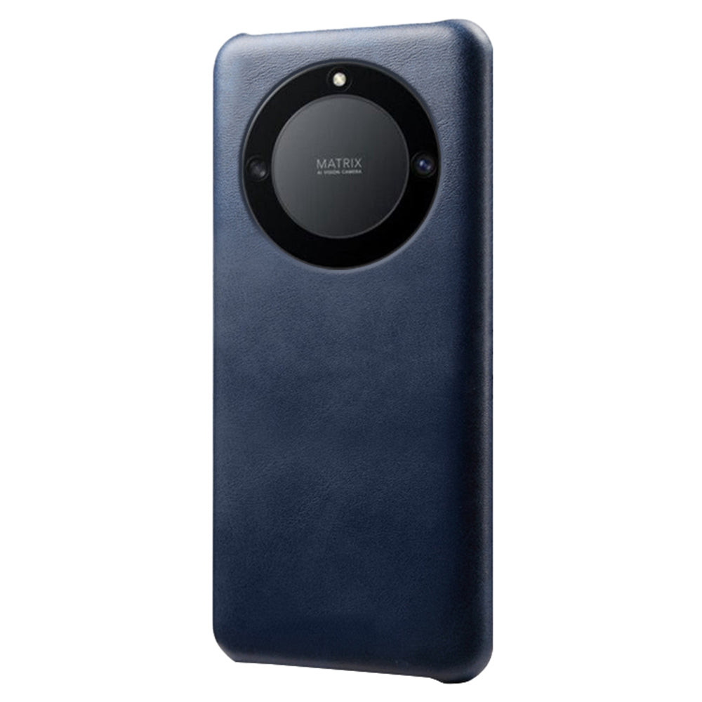 For Honor X40 5G PU Leather + Hard PC Protective Shell Calf Texture Ultra-Thin Fingerprint-Proof Phone Case