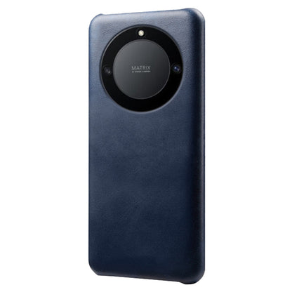 For Honor X40 5G PU Leather + Hard PC Protective Shell Calf Texture Ultra-Thin Fingerprint-Proof Phone Case