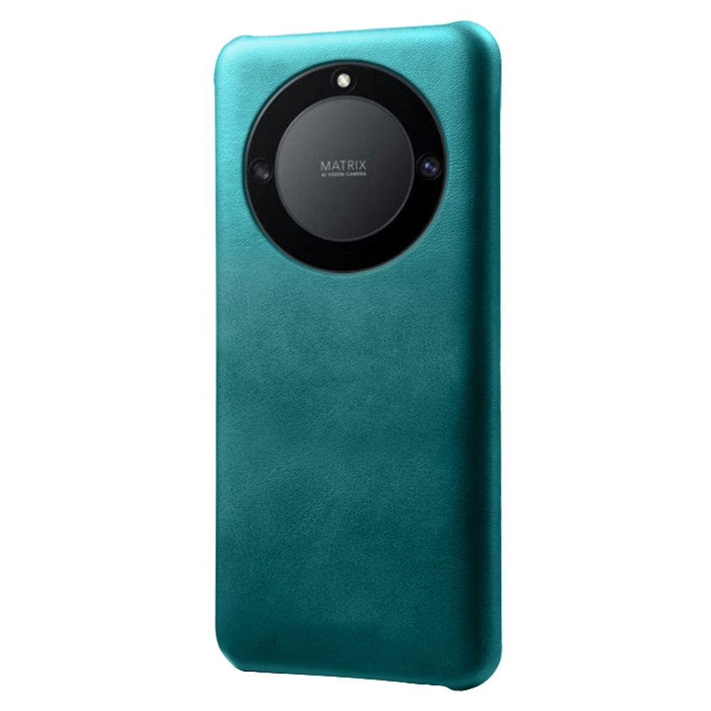 For Honor X40 5G PU Leather + Hard PC Protective Shell Calf Texture Ultra-Thin Fingerprint-Proof Phone Case