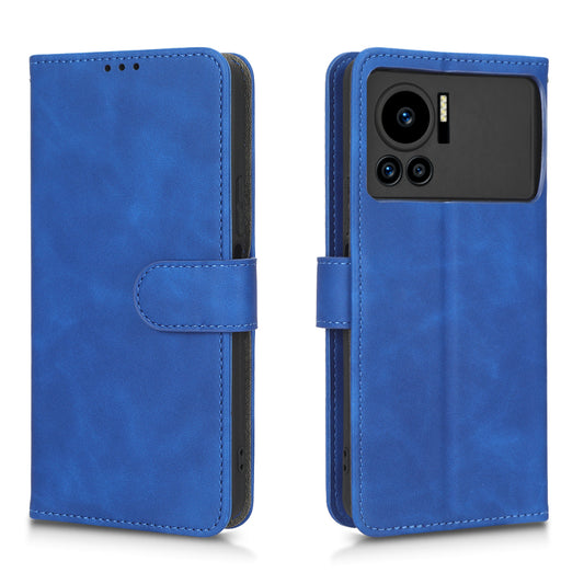 For Infinix Note 12 VIP 4G Anti-scratch PU Leather Phone Case Skin-touch Feeling Wallet Stand Magnetic Clasp Cover