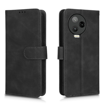 For Infinix Note 12 Pro 4G Stand Wallet Folio Flip Phone Case Skin-touch Feeling PU Leather Shockproof Cover