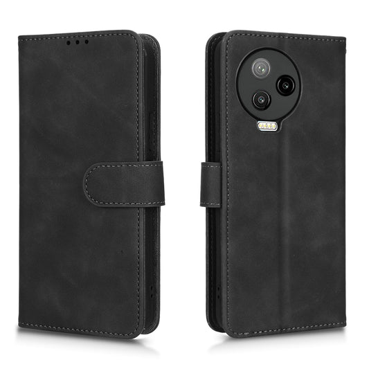 For Infinix Note 12 Pro 4G Stand Wallet Folio Flip Phone Case Skin-touch Feeling PU Leather Shockproof Cover