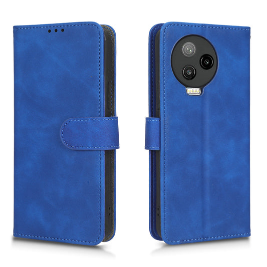 For Infinix Note 12 Pro 4G Stand Wallet Folio Flip Phone Case Skin-touch Feeling PU Leather Shockproof Cover
