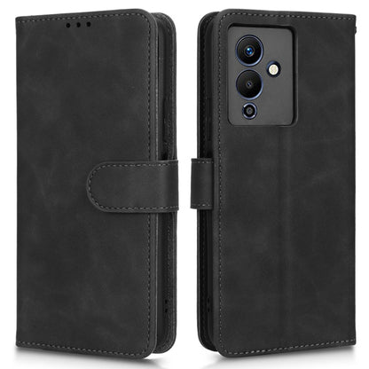 For Infinix Note 12 5G Skin-touch Feeling Wallet Stand Phone Case PU Leather Full Protection Magnetic Clasp Cover