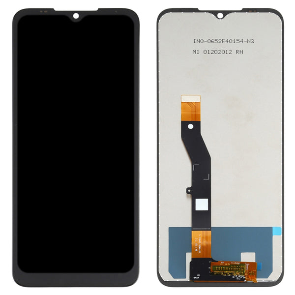 For Motorola Moto G Play (2021) Grade B LCD Screen and Digitizer Assembly Part (without Logo)
