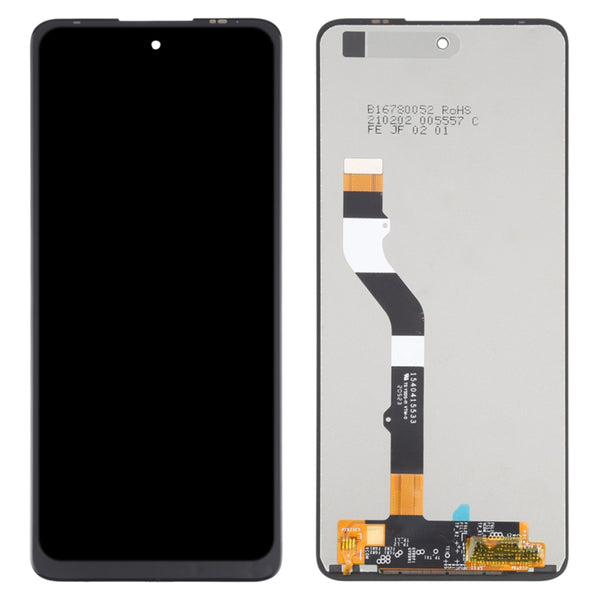 For Motorola Moto G60S Grade B LCD Screen and Digitizer Assembly Part (without Logo)