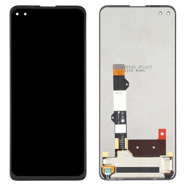 For Motorola Edge S Grade B LCD Screen and Digitizer Assembly Part (without Logo)