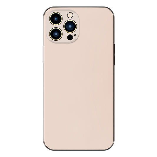 PC+TPU Cover for iPhone 13 Pro 6.1 inch, Anti-drop Electroplated Protective Cover AG Matte Phone Case
