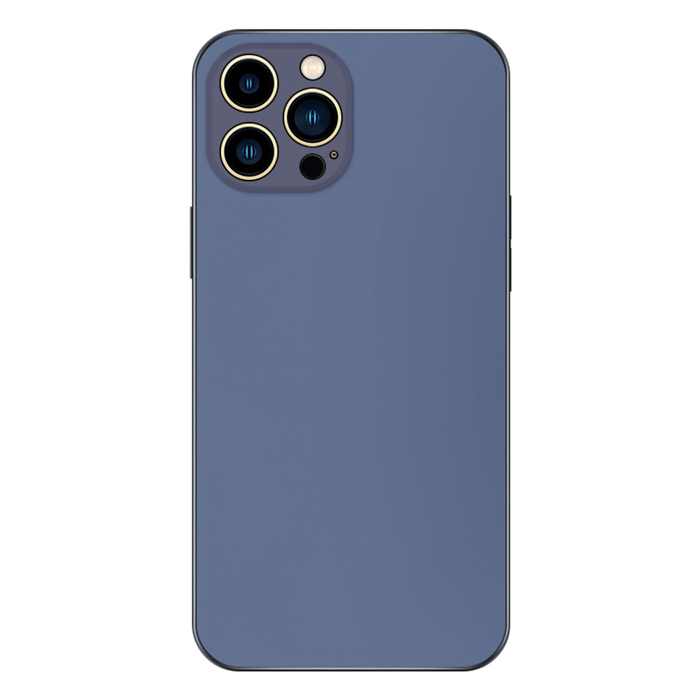 PC+TPU Cover for iPhone 13 Pro 6.1 inch, Anti-drop Electroplated Protective Cover AG Matte Phone Case