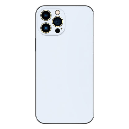 PC+TPU Cover for iPhone 13 Pro 6.1 inch, Anti-drop Electroplated Protective Cover AG Matte Phone Case