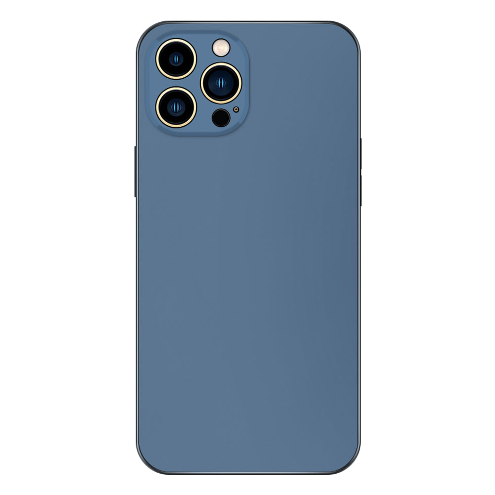PC+TPU Cover for iPhone 13 Pro 6.1 inch, Anti-drop Electroplated Protective Cover AG Matte Phone Case