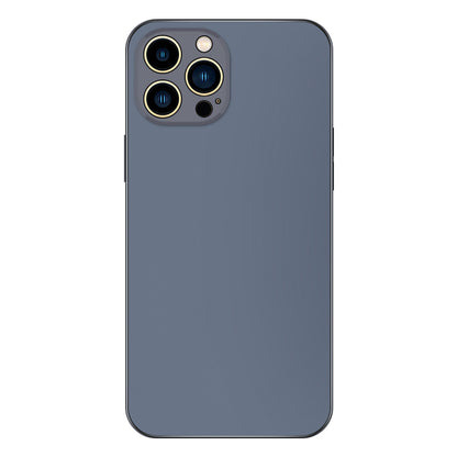 PC+TPU Cover for iPhone 13 Pro 6.1 inch, Anti-drop Electroplated Protective Cover AG Matte Phone Case