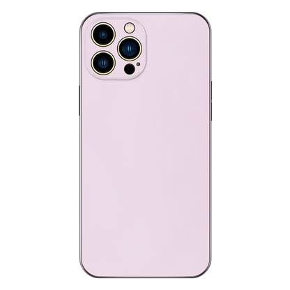 PC+TPU Cover for iPhone 13 Pro 6.1 inch, Anti-drop Electroplated Protective Cover AG Matte Phone Case