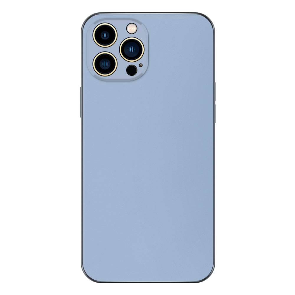 PC+TPU Cover for iPhone 13 Pro 6.1 inch, Anti-drop Electroplated Protective Cover AG Matte Phone Case