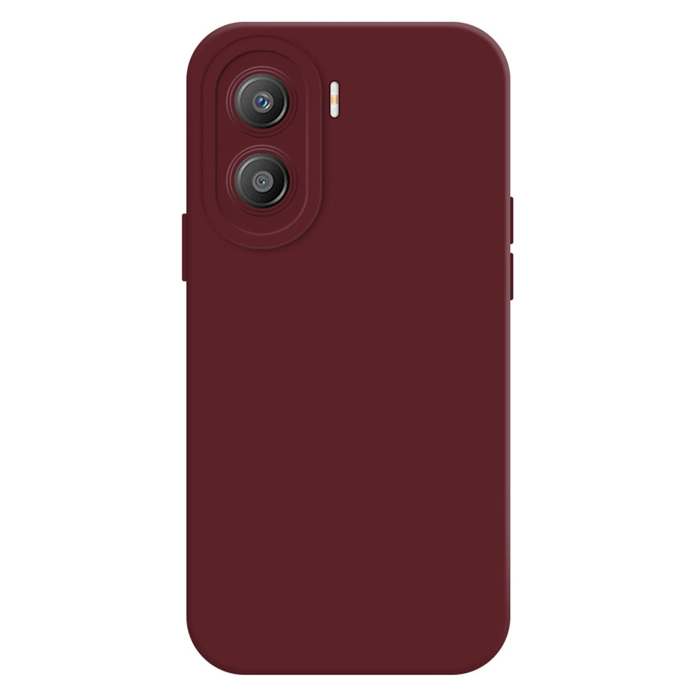 For Honor X40i 5G Lens Precise Cutout Phone Case Drop-proof Soft TPU Mobile Phone Back Cover