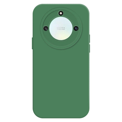 For Honor X40 5G Lens Precise Cutout Flexible TPU Drop-proof Case Solid Color Smartphone Back Cover