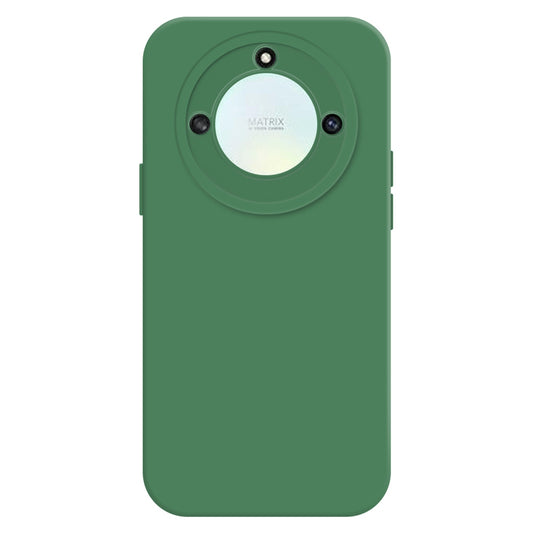 For Honor X40 5G Lens Precise Cutout Flexible TPU Drop-proof Case Solid Color Smartphone Back Cover