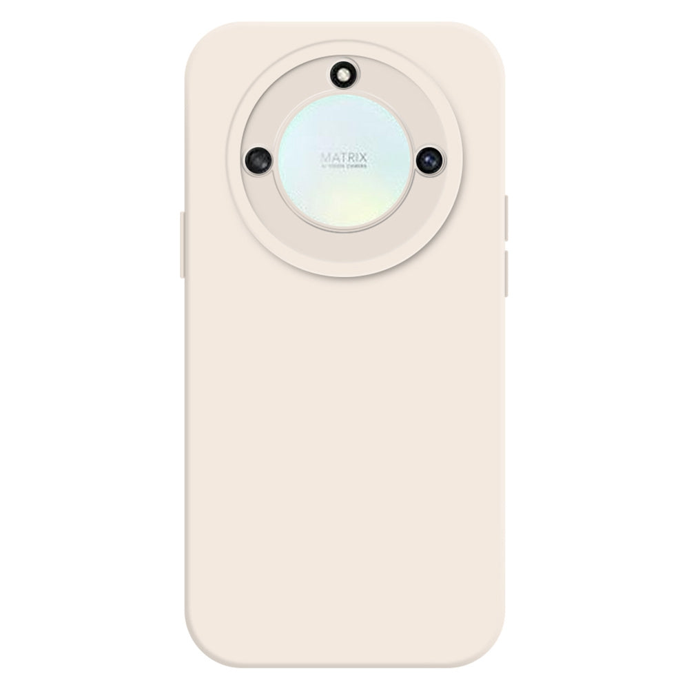 For Honor X40 5G Lens Precise Cutout Flexible TPU Drop-proof Case Solid Color Smartphone Back Cover