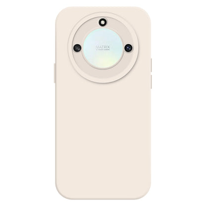 For Honor X40 5G Lens Precise Cutout Flexible TPU Drop-proof Case Solid Color Smartphone Back Cover