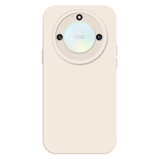 For Honor X40 5G Lens Precise Cutout Flexible TPU Drop-proof Case Solid Color Smartphone Back Cover
