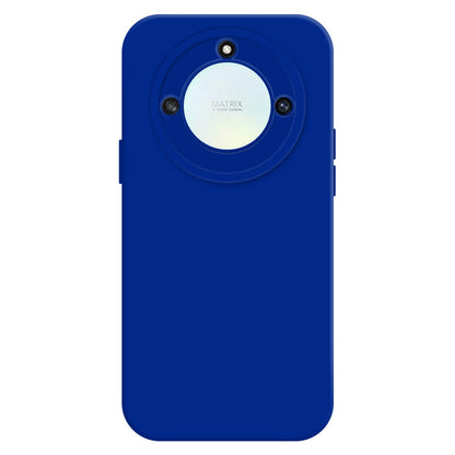 For Honor X40 5G Lens Precise Cutout Flexible TPU Drop-proof Case Solid Color Smartphone Back Cover