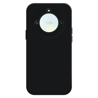 For Honor X40 5G Lens Precise Cutout Flexible TPU Drop-proof Case Solid Color Smartphone Back Cover