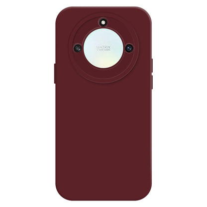 For Honor X40 5G Lens Precise Cutout Flexible TPU Drop-proof Case Solid Color Smartphone Back Cover
