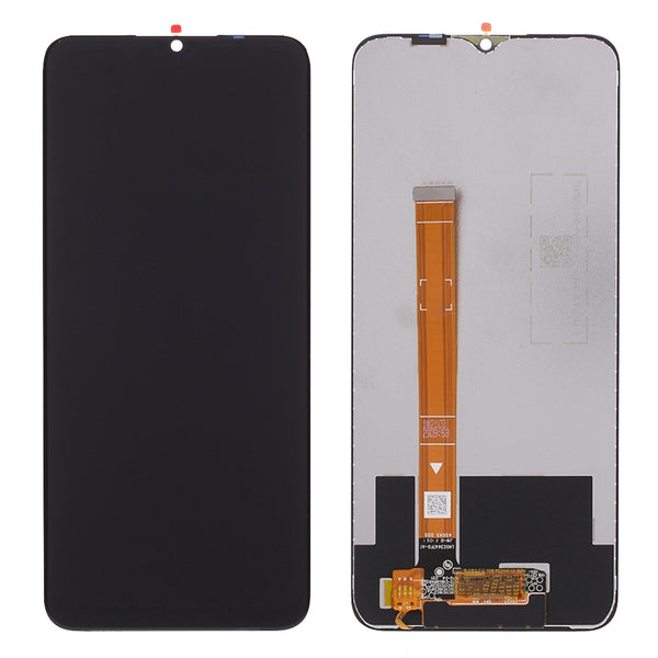 For Realme C25 Grade B LCD Screen and Digitizer Assembly Replacement Part (without Logo)