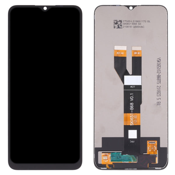 For Realme Narzo 50i Grade B LCD Screen and Digitizer Assembly Part (without Logo)