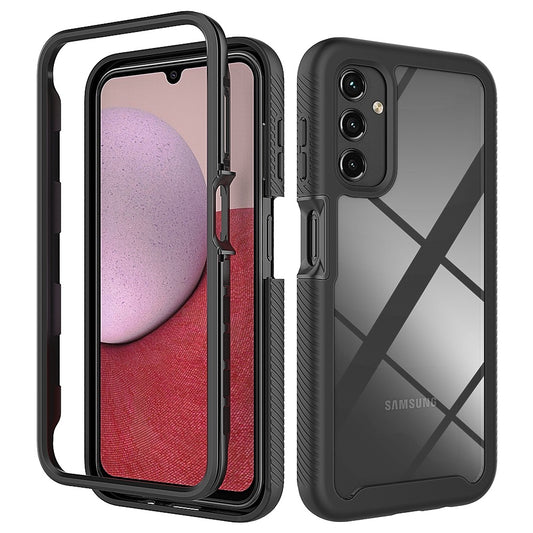 For Samsung Galaxy A14 5G Hard Acrylic + PC + Soft TPU Phone Case Bump Proof Clear Back Cover