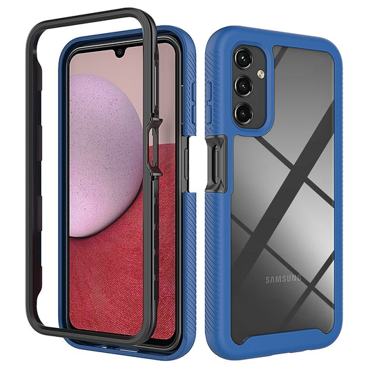 For Samsung Galaxy A14 5G Hard Acrylic + PC + Soft TPU Phone Case Bump Proof Clear Back Cover