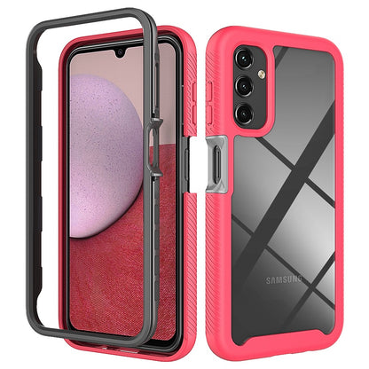 For Samsung Galaxy A14 5G Hard Acrylic + PC + Soft TPU Phone Case Bump Proof Clear Back Cover