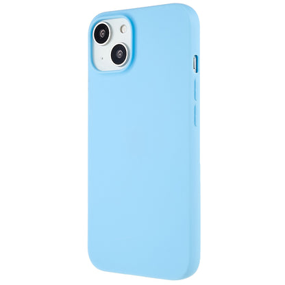 Phone Cover for iPhone 14 Plus Fingerprint Free Matte Protective TPU Phone Cover