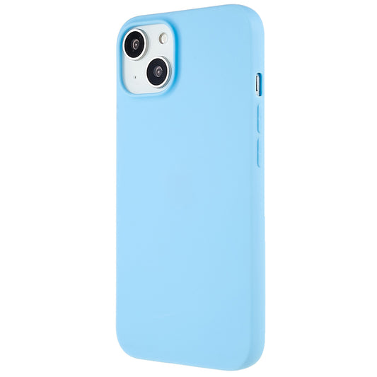 Phone Cover for iPhone 14 Plus Fingerprint Free Matte Protective TPU Phone Cover