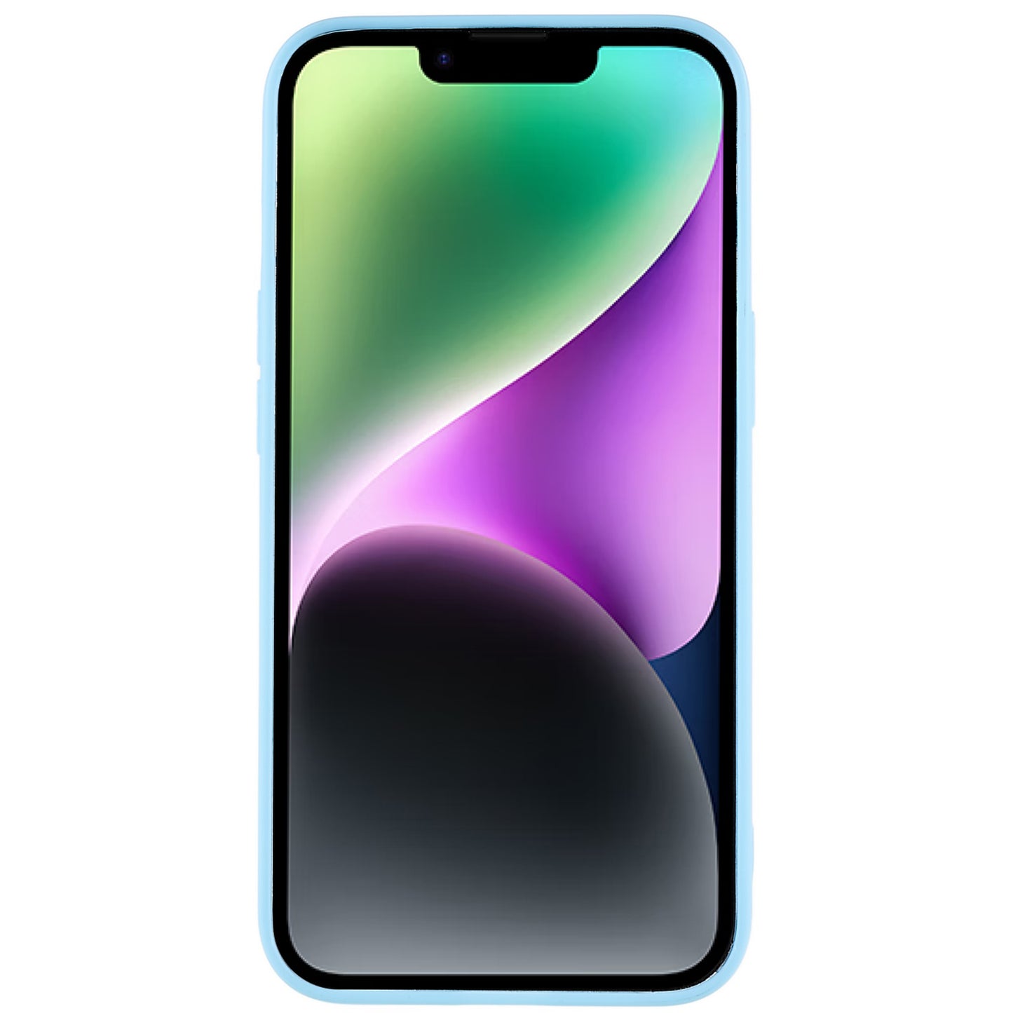 Phone Cover for iPhone 14 Plus Fingerprint Free Matte Protective TPU Phone Cover