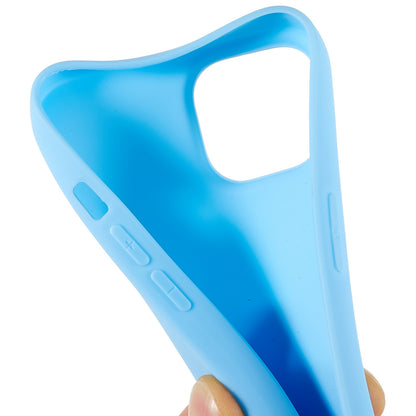 Phone Cover for iPhone 14 Plus Fingerprint Free Matte Protective TPU Phone Cover