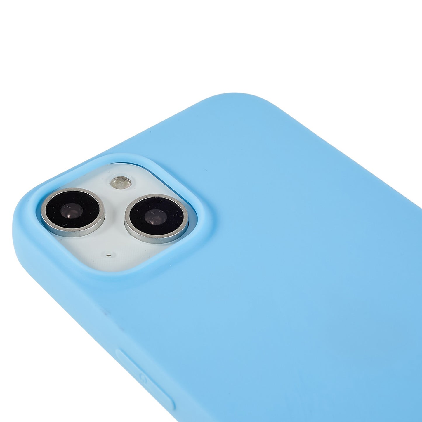 Phone Cover for iPhone 14 Plus Fingerprint Free Matte Protective TPU Phone Cover