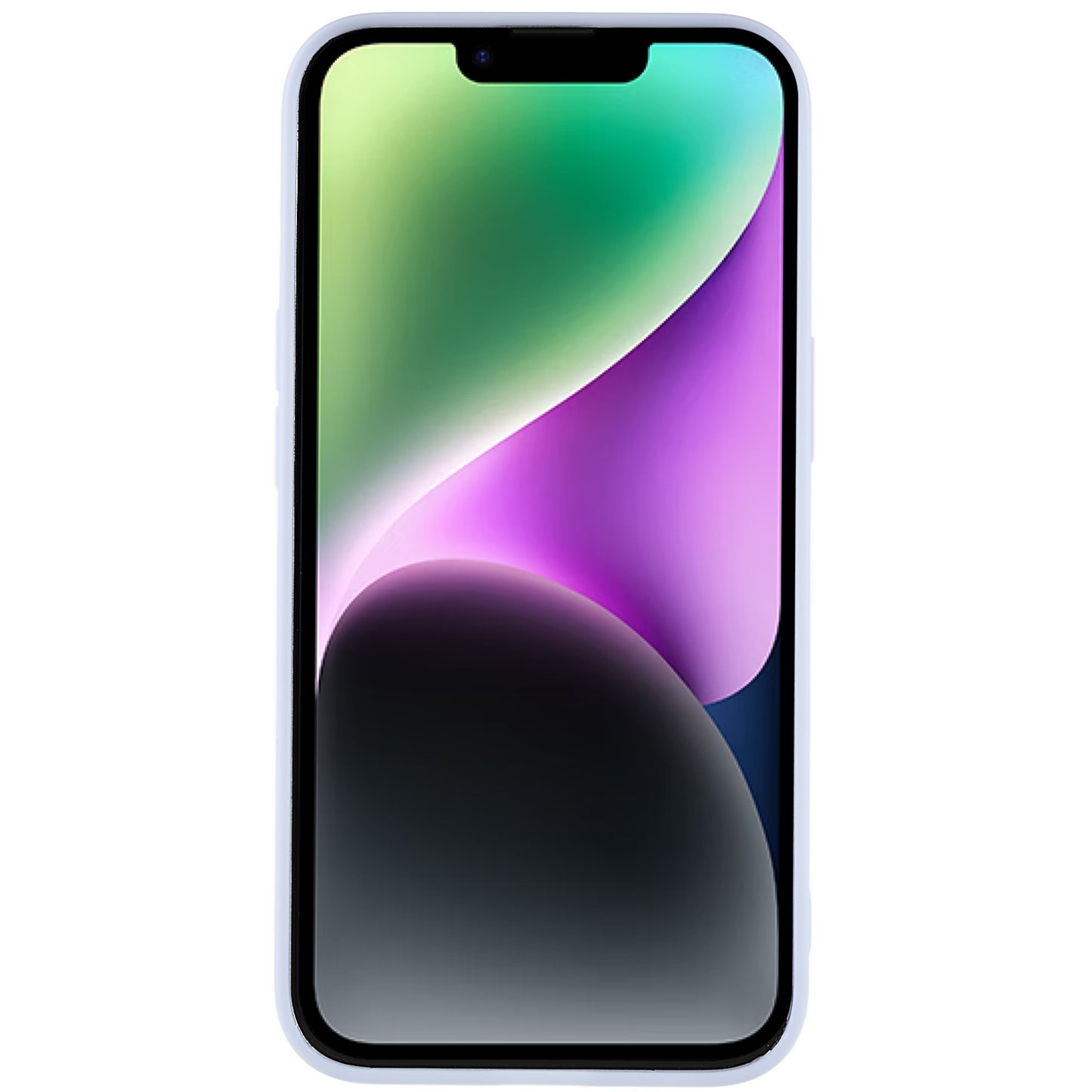 Phone Cover for iPhone 14 Plus Fingerprint Free Matte Protective TPU Phone Cover