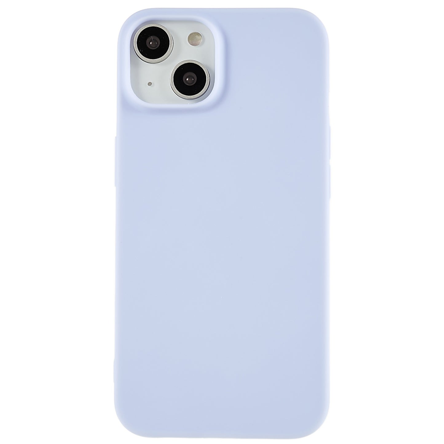 Phone Cover for iPhone 14 Plus Fingerprint Free Matte Protective TPU Phone Cover