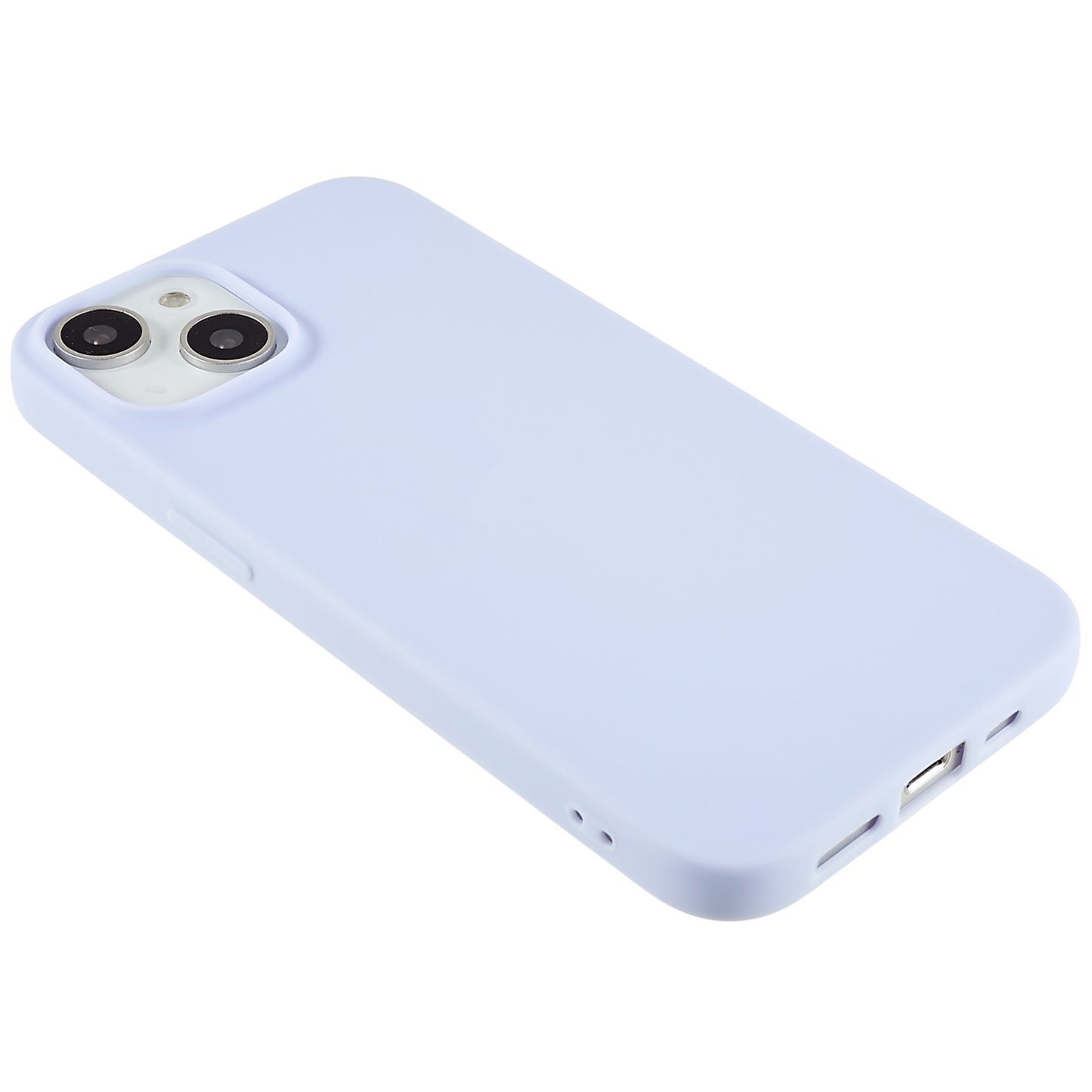 Phone Cover for iPhone 14 Plus Fingerprint Free Matte Protective TPU Phone Cover