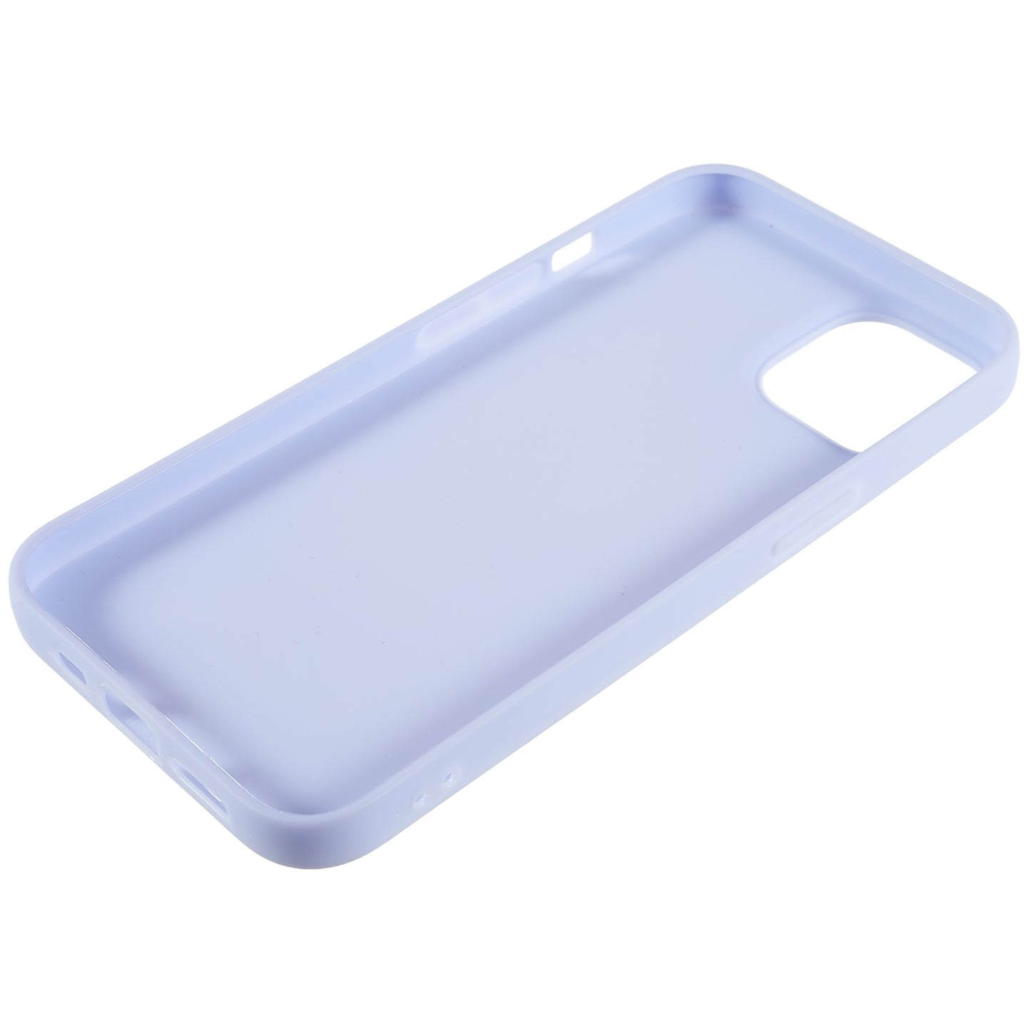 Phone Cover for iPhone 14 Plus Fingerprint Free Matte Protective TPU Phone Cover