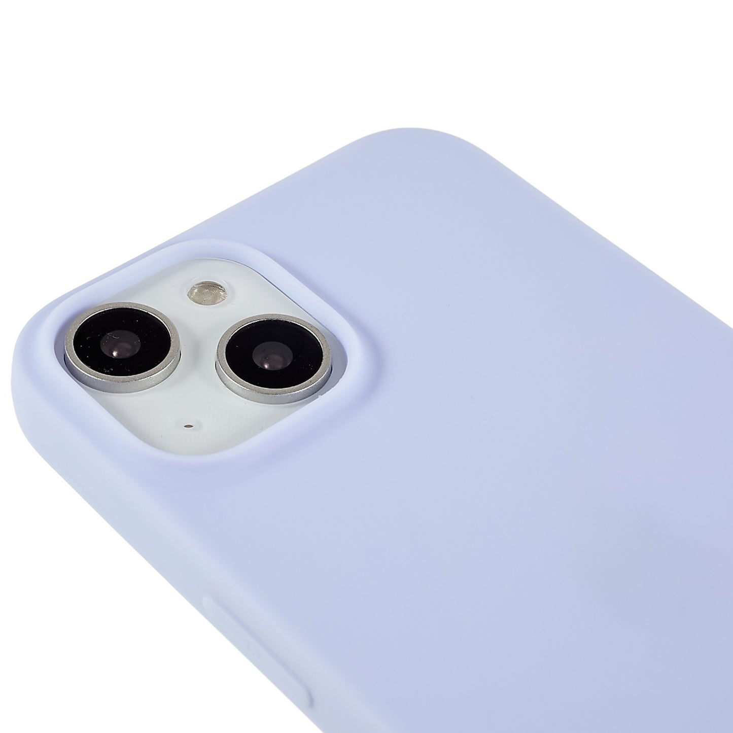 Phone Cover for iPhone 14 Plus Fingerprint Free Matte Protective TPU Phone Cover