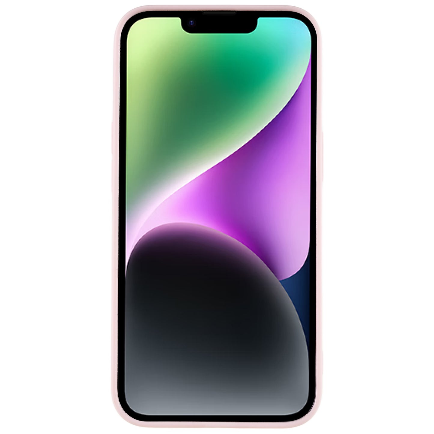 Phone Cover for iPhone 14 Plus Fingerprint Free Matte Protective TPU Phone Cover