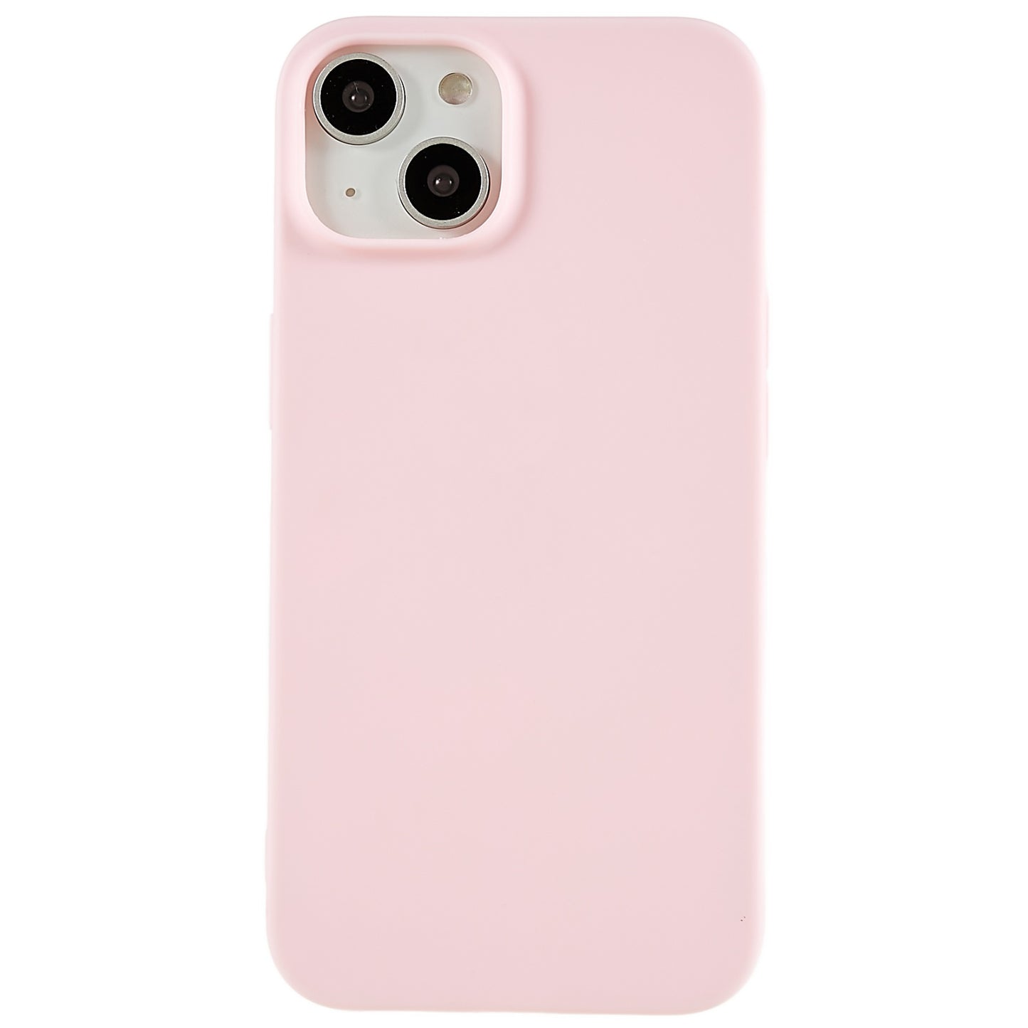 Phone Cover for iPhone 14 Plus Fingerprint Free Matte Protective TPU Phone Cover