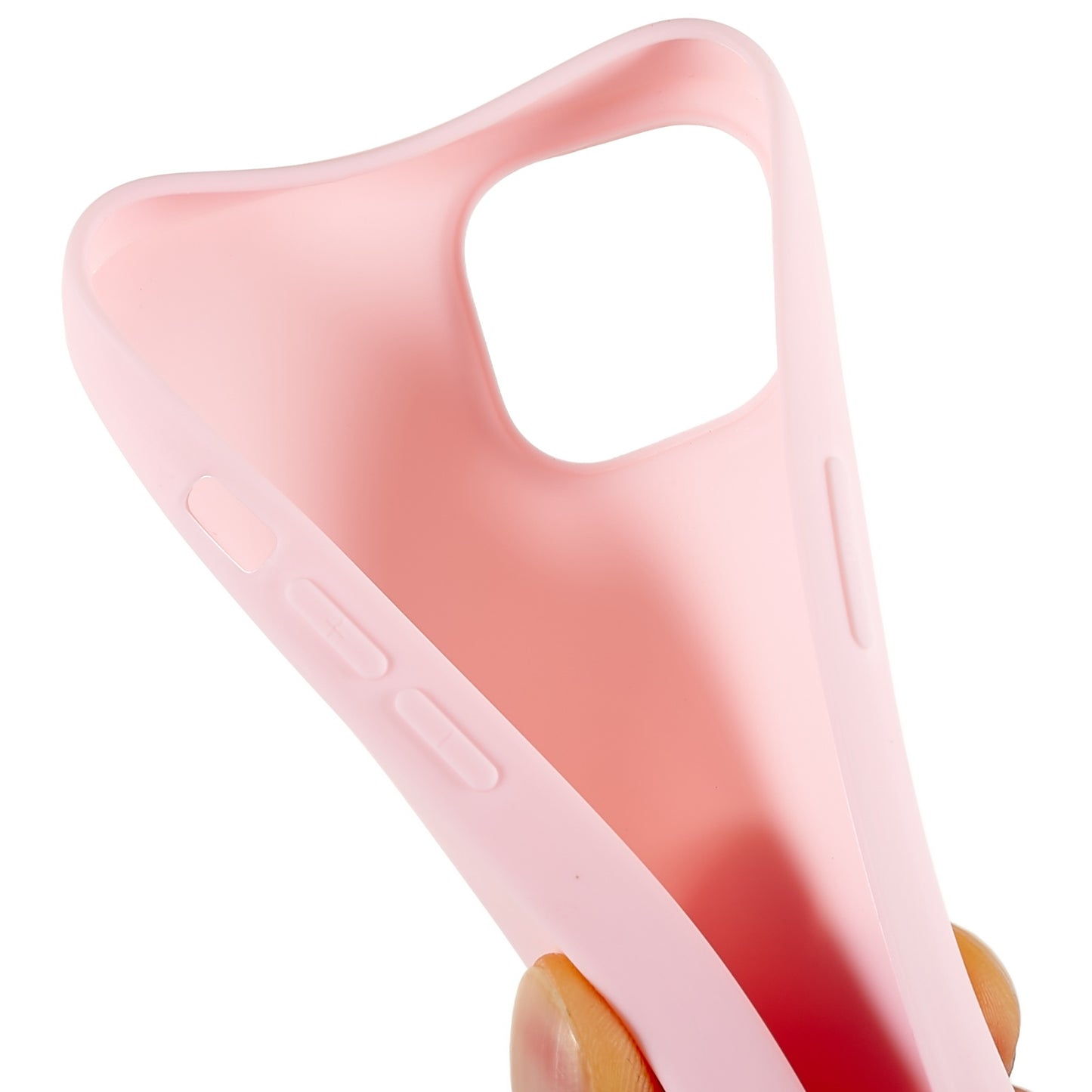 Phone Cover for iPhone 14 Plus Fingerprint Free Matte Protective TPU Phone Cover