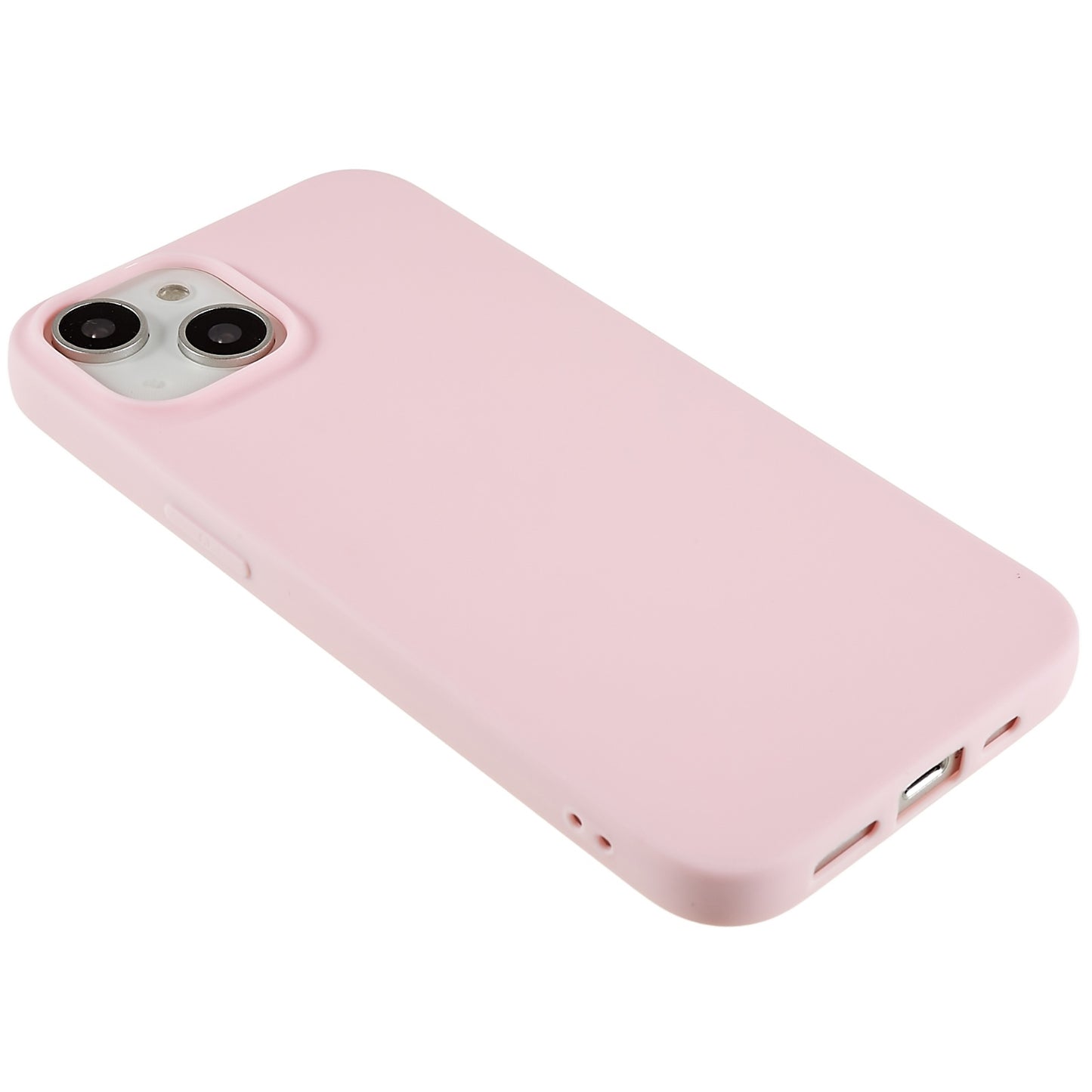 Phone Cover for iPhone 14 Plus Fingerprint Free Matte Protective TPU Phone Cover